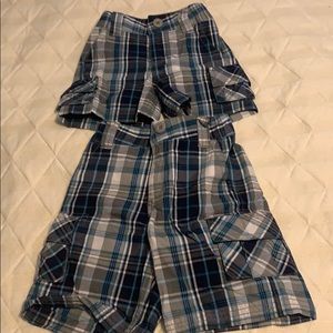 Kids Shorts-2 pair - Hanna Anderson - Sizes 80/100